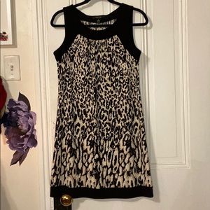 Style & Co. Petite leopard tank dress - Size M